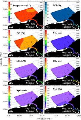 Seasonal variations of nitrous oxide in a populous urban estuary and its adjacent sea